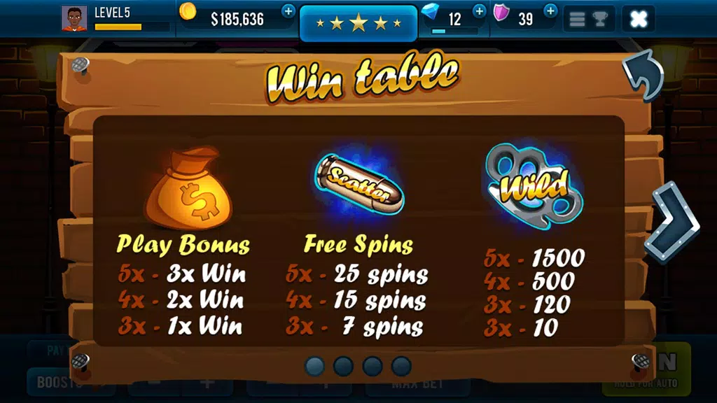 Mafioso Casino Slots Game  Screenshot 4