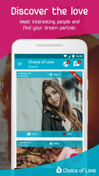 Choice of Love: Dating & Chat  Screenshot 2