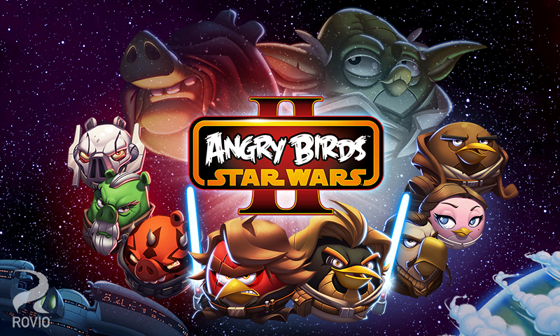 Angry Birds Star Wars II Free  Screenshot 1