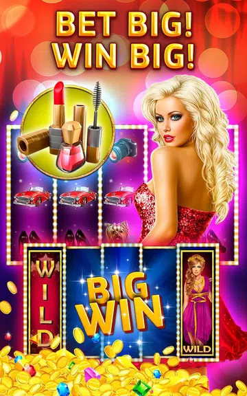 Super Models Slot Machines  Screenshot 3