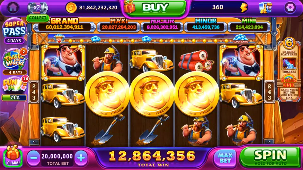 Jackpot Storm - Casino Slot  Screenshot 1