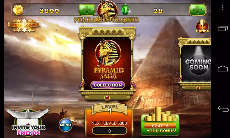 Slot - Pharaoh's Legend  Screenshot 1