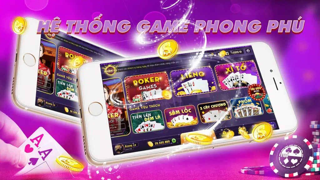 Danh Bai Doi Thuong Tự Động - Game bài đổi thẻ cào  Screenshot 1