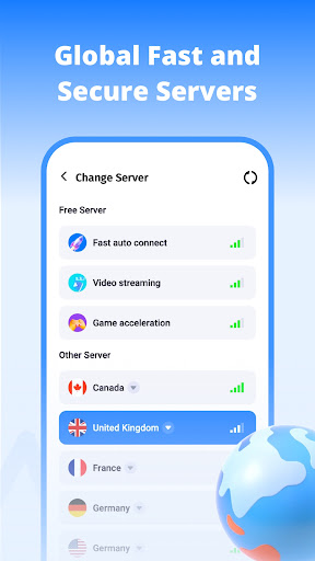 Mobile VPN 2024 - Secure VPN  Screenshot 2