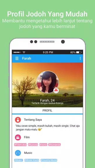 Borak : Chat & Dating Malaysia  Screenshot 2