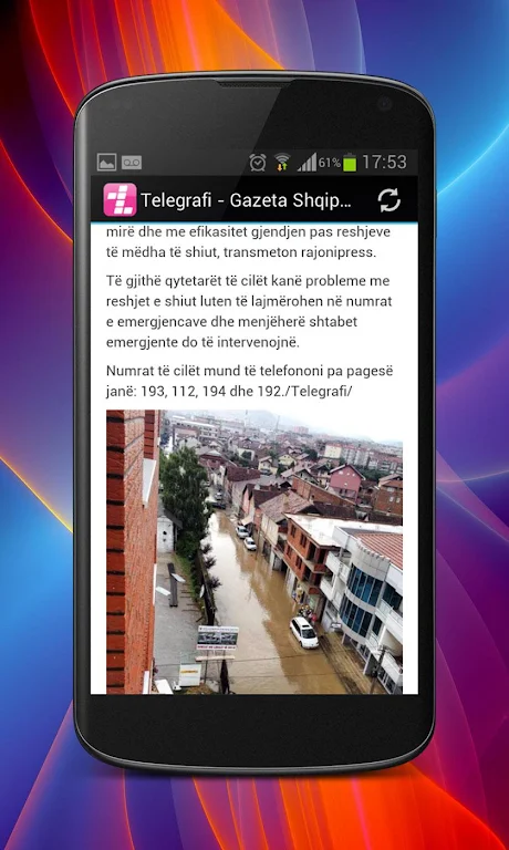 Telegrafi - Gazeta Shqiptare  Screenshot 3