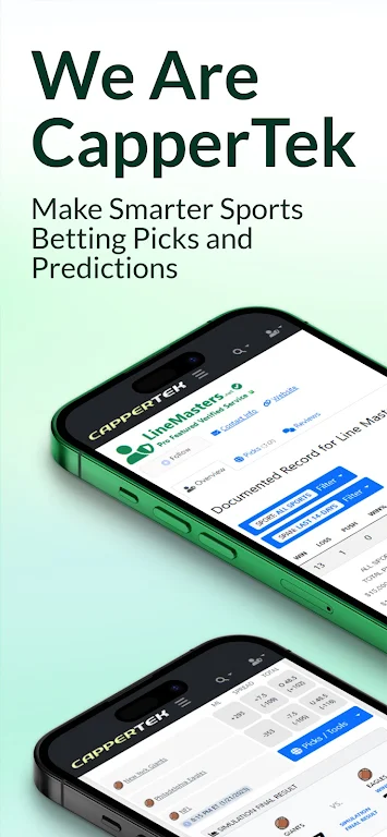 CapperTek Sports Betting Tools  Screenshot 1