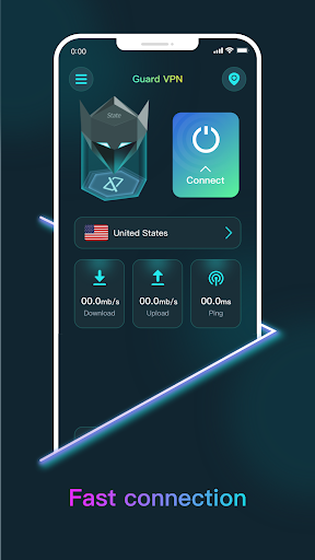 Guard Server - Strong Wifi VPN  Screenshot 1