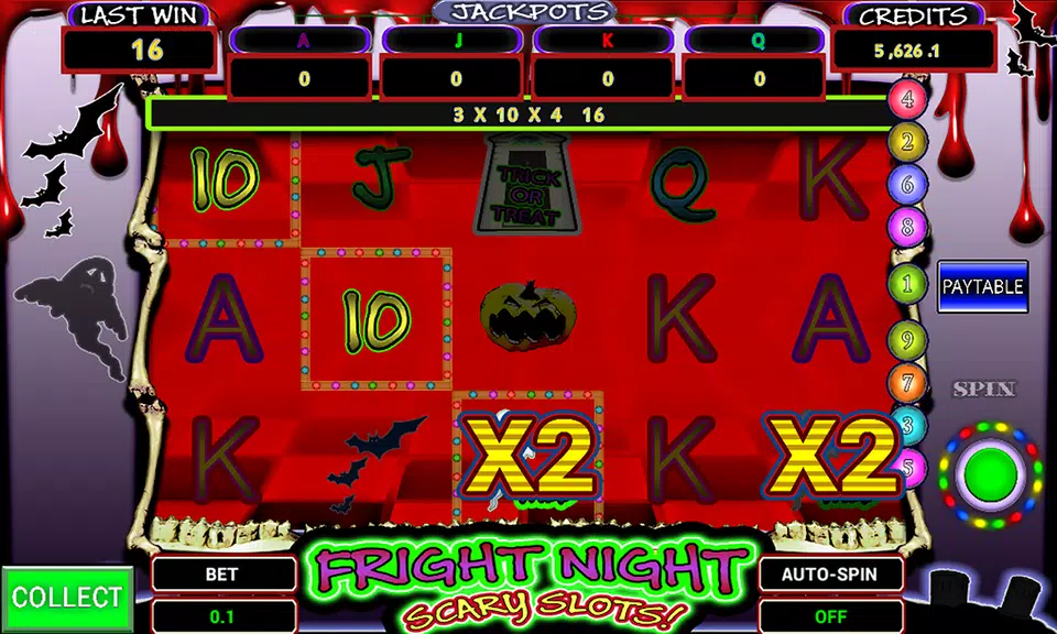 Fright Night™ Scary Slots  Screenshot 1