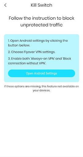 FlyOver VPN  Screenshot 4