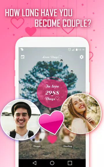 Lovedays Counter- Been Together apps D-day Counter  Screenshot 1