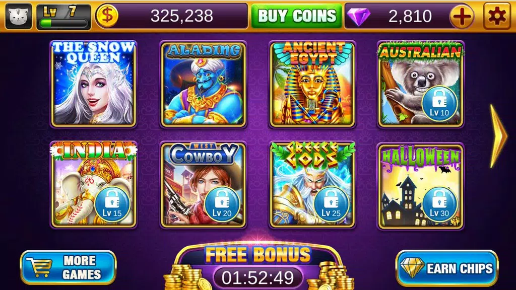 Slots Ice World - Slot Machine  Screenshot 3