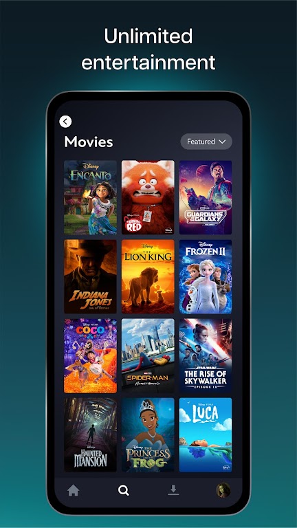 Disney+ Plus Mod  Screenshot 3