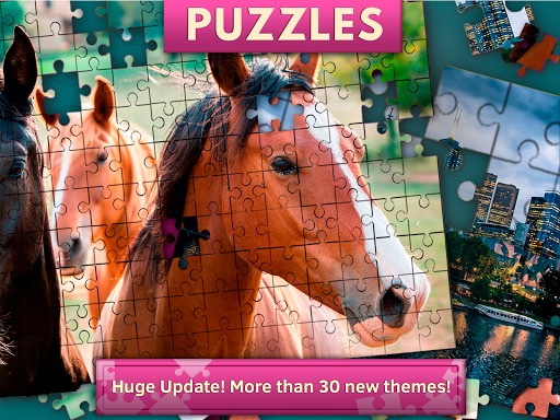 City Jigsaw Puzzles Free  Screenshot 1