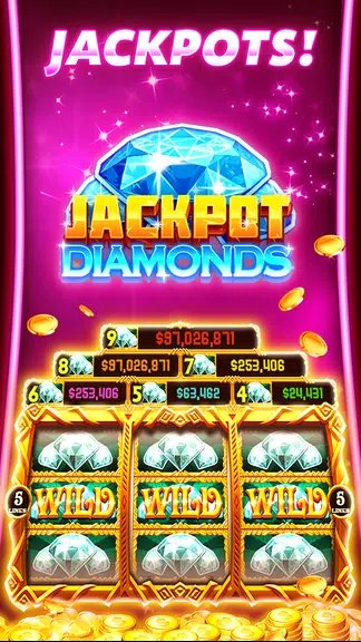 Treasure Slots - Vegas Slots &  Screenshot 2