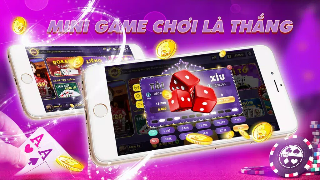 Danh Bai Doi Thuong Tự Động - Game bài đổi thẻ cào  Screenshot 2