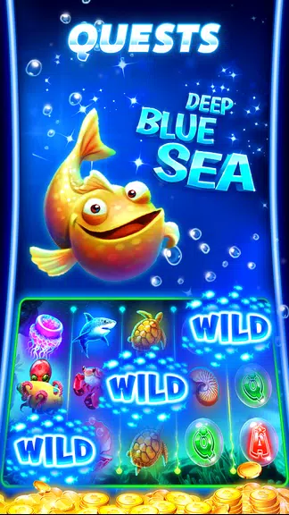 Treasure Slots - Vegas Slots &  Screenshot 4