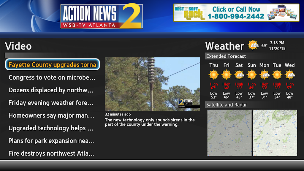 WSB-TV Channel 2 Action News  Screenshot 2