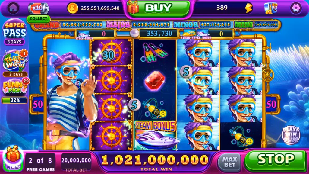 Jackpot Storm - Casino Slot  Screenshot 4