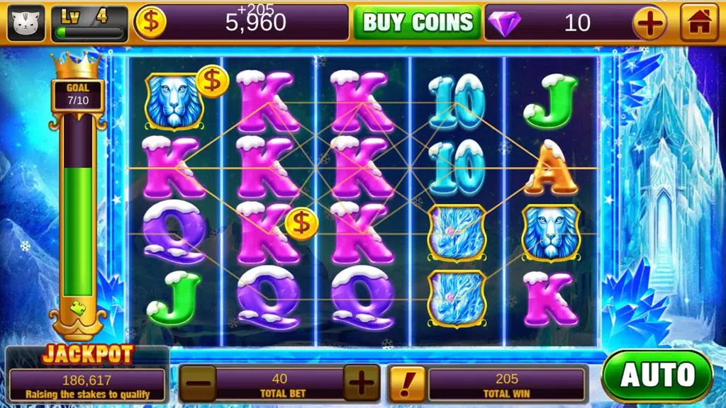 Slots Ice World - Slot Machine  Screenshot 4