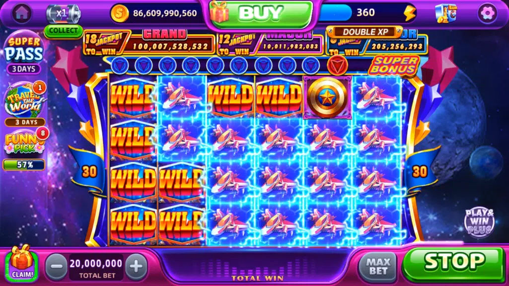 Jackpot Storm - Casino Slot  Screenshot 2