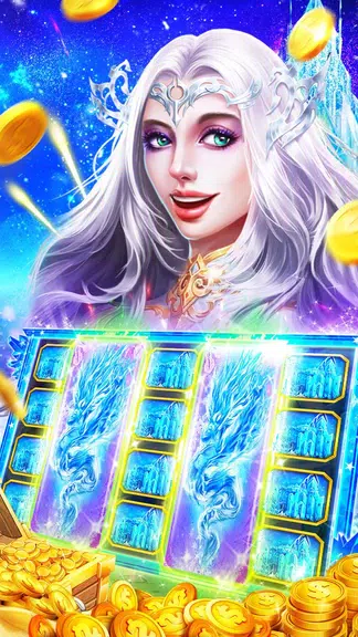 Slots Ice World - Slot Machine  Screenshot 1