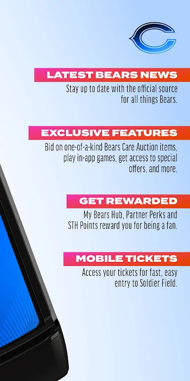 Chicago Bears Official App  Screenshot 3