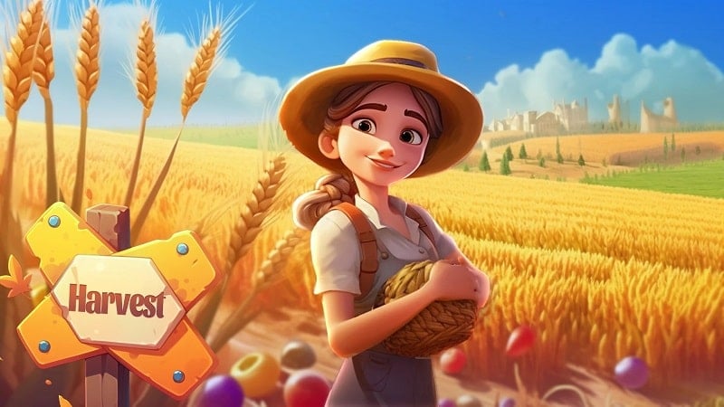 Farm Day: Harvest  Screenshot 1