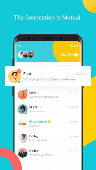 Olaa - Meet New Friends Nearby  Screenshot 4