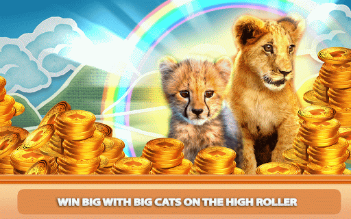 Casino Kitty Free Slot Machine  Screenshot 1