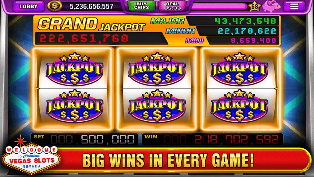 Vegas Slots - Play Las Vegas Casino Slot Machines!  Screenshot 4