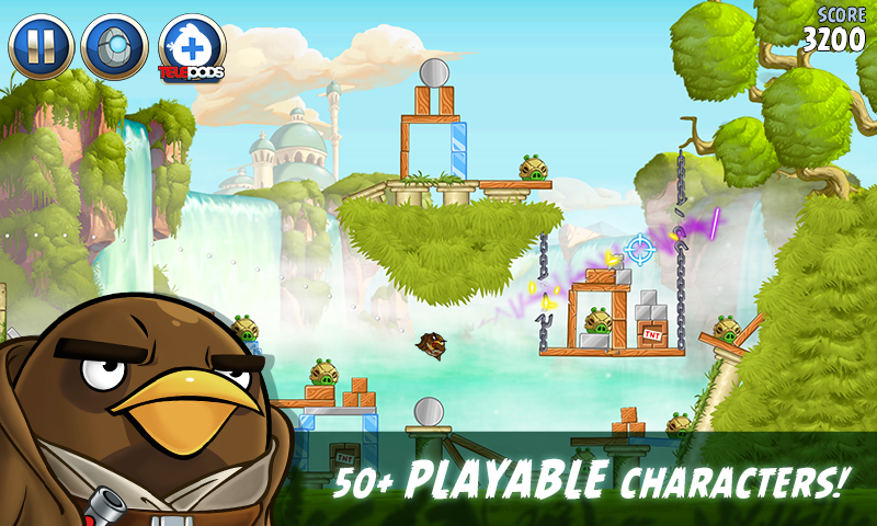 Angry Birds Star Wars II Free  Screenshot 3