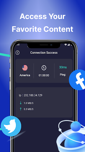 Lightning VPN  Screenshot 4