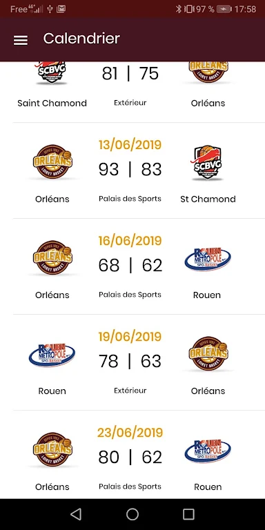 Orléans Loiret Basket - OLB  Screenshot 3