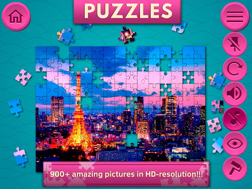 City Jigsaw Puzzles Free  Screenshot 2