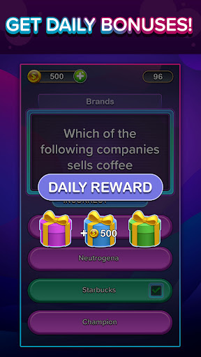 TRIVIA STAR - Free Trivia Games Offline App  Screenshot 2