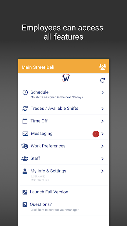 WhenToWork Employee Scheduling  Screenshot 3