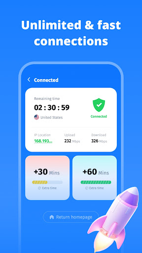 Mobile VPN 2024 - Secure VPN  Screenshot 3