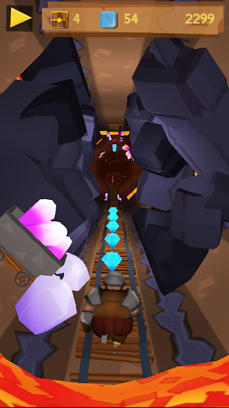 Crazy Cave Run Mod  Screenshot 3