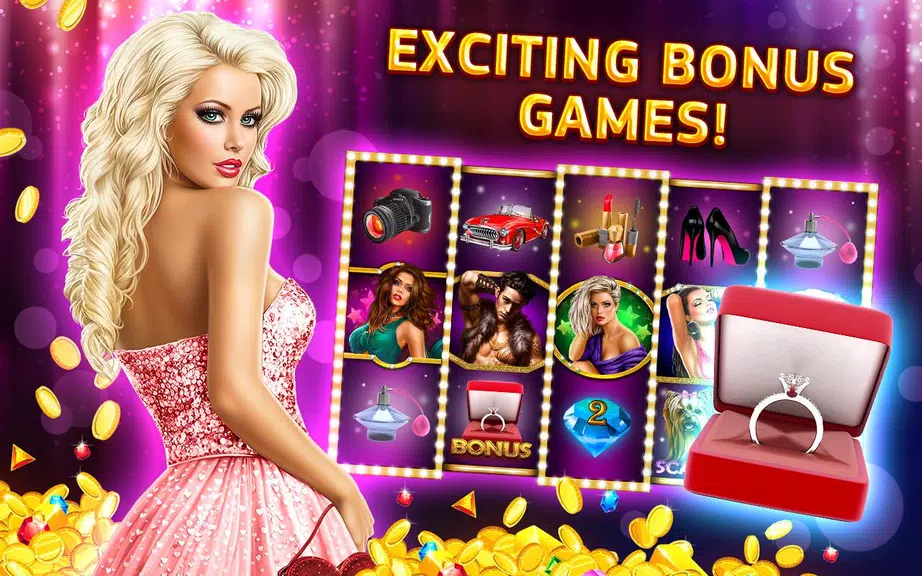 Super Models Slot Machines  Screenshot 4