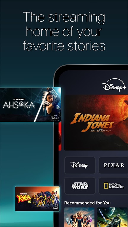 Disney+ Plus Mod  Screenshot 1