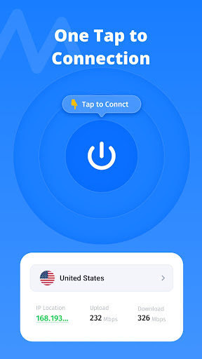 Mobile VPN 2024 - Secure VPN  Screenshot 1