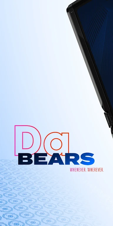 Chicago Bears Official App  Screenshot 1