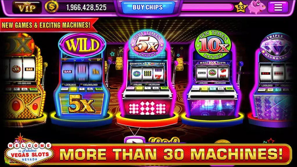 Vegas Slots - Play Las Vegas Casino Slot Machines!  Screenshot 2