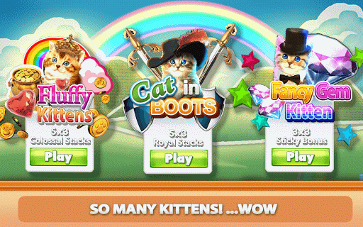 Casino Kitty Free Slot Machine  Screenshot 2