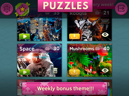 City Jigsaw Puzzles Free  Screenshot 4