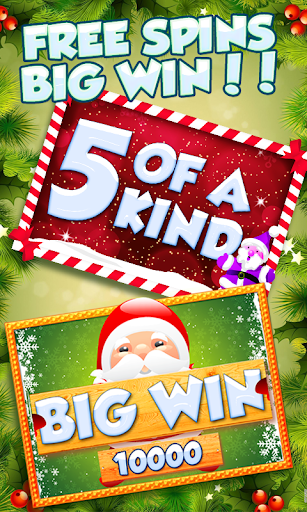 Slot Machine: Christmas Slots  Screenshot 1