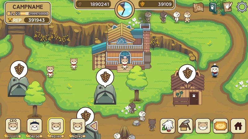 Cat Forest  Screenshot 2