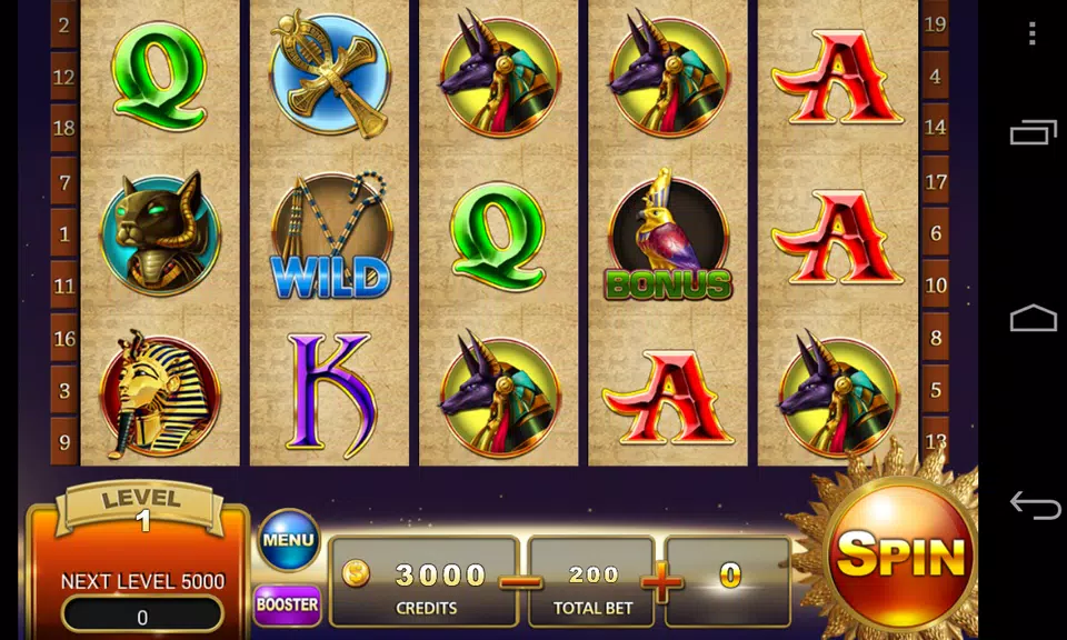 Slot - Pharaoh's Legend  Screenshot 2