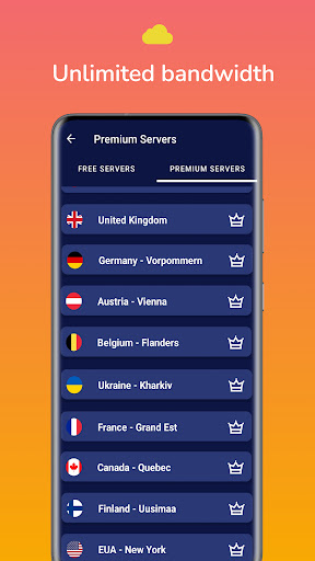 Onik VPN - Most Secure VPN  Screenshot 3